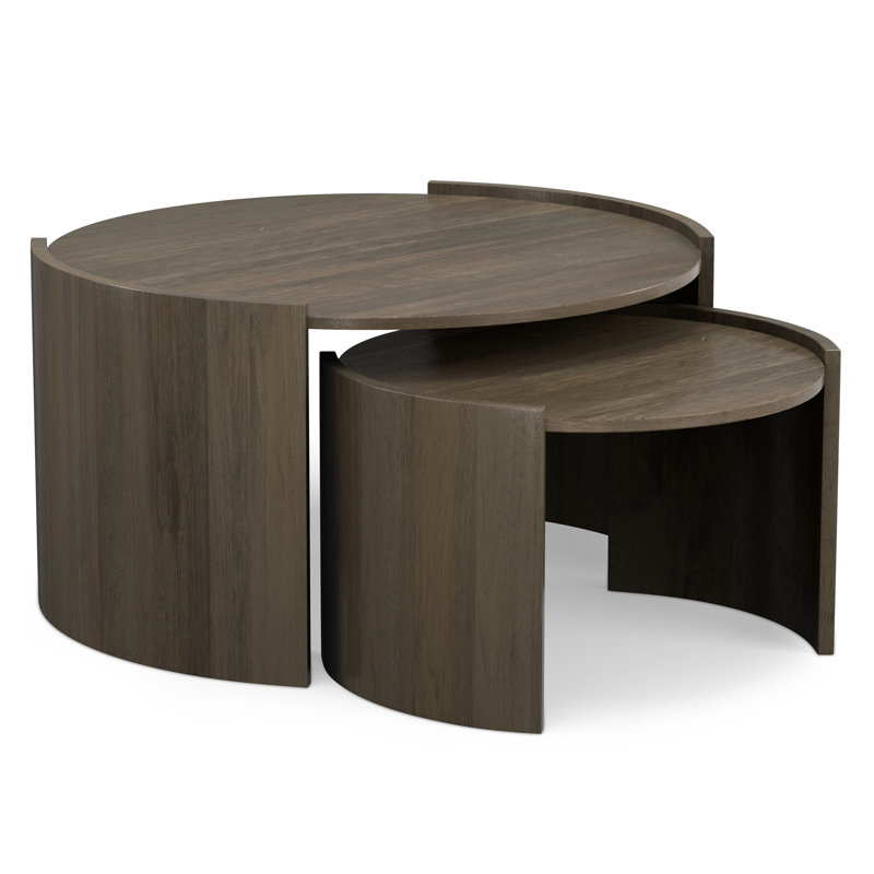 Simpli Home Robin Solid Wood Nesting Coffee Table Set AllModern — free download